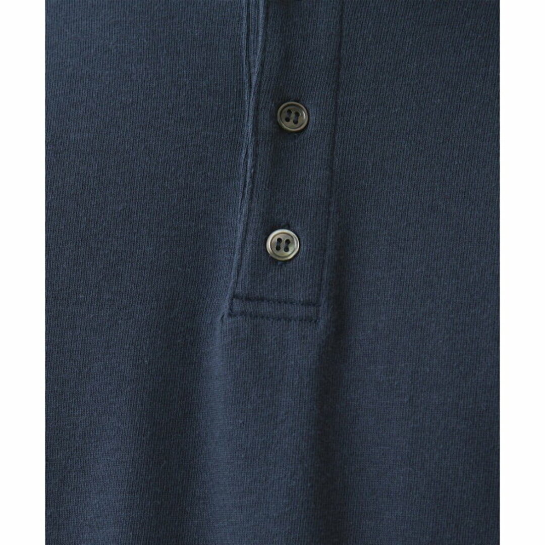 steven alan(スティーブンアラン)の【NAVY】<Steven Alan> CR HENLEY NECK SSL TEE -LOOSE/Tシャツ その他のその他(その他)の商品写真