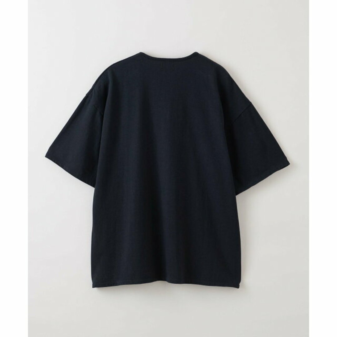 steven alan(スティーブンアラン)の【NAVY】【S】<Steven Alan> CR HENLEY NECK SSL TEE -LOOSE/Tシャツ その他のその他(その他)の商品写真