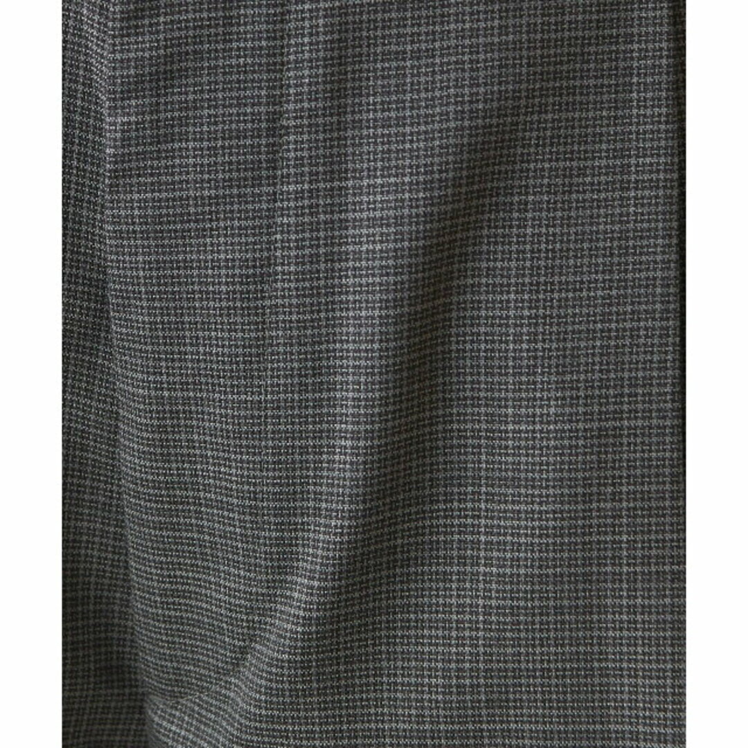 steven alan(スティーブンアラン)の【MD.GRAY】<Steven Alan> MGD/CHECK 2PLEATED WIDE SHORT PANTS/パンツ その他のその他(その他)の商品写真