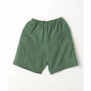 ユナイテッドアローズグリーンレーベルリラクシング(UNITED ARROWS green label relaxing)の【DK.GREEN】TJ ジグザグステッチ ショートパンツ 150cm-160cm(その他)