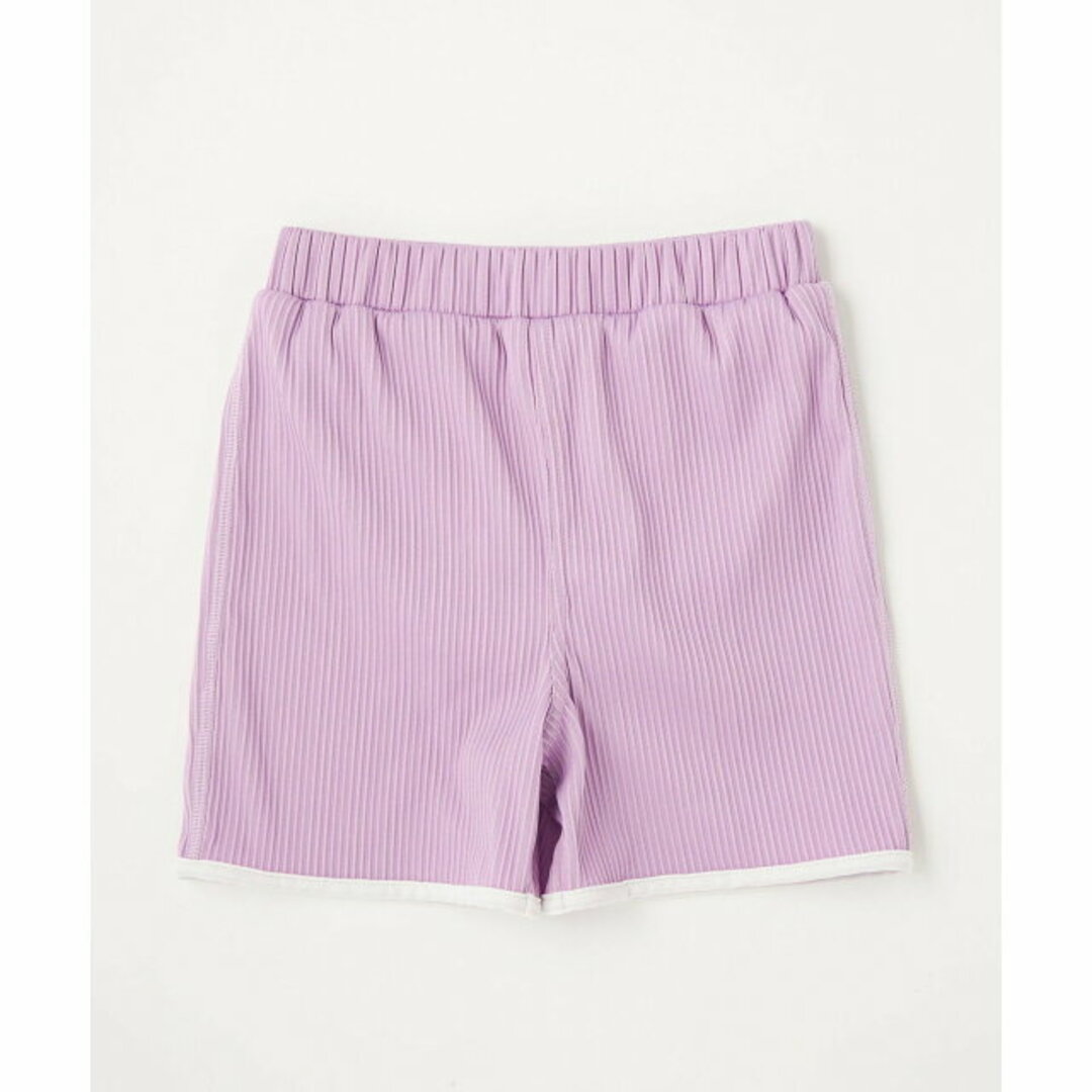 UNITED ARROWS green label relaxing(ユナイテッドアローズグリーンレーベルリラクシング)の【LILAC】【110cm】TJ GLR パイピングショートパンツ 100cm-130cm/ 水着 キッズ/ベビー/マタニティのキッズ服女の子用(90cm~)(水着)の商品写真