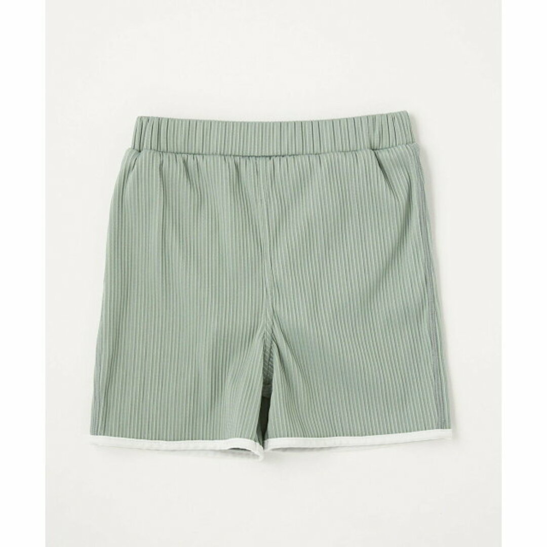 UNITED ARROWS green label relaxing(ユナイテッドアローズグリーンレーベルリラクシング)の【DK.GREEN】【130cm】TJ GLR パイピングショートパンツ 100cm-130cm/ 水着 キッズ/ベビー/マタニティのキッズ服女の子用(90cm~)(水着)の商品写真