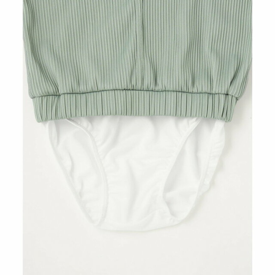 UNITED ARROWS green label relaxing(ユナイテッドアローズグリーンレーベルリラクシング)の【DK.GREEN】TJ GLR パイピングショートパンツ 100cm-130cm/ 水着 キッズ/ベビー/マタニティのキッズ服女の子用(90cm~)(水着)の商品写真