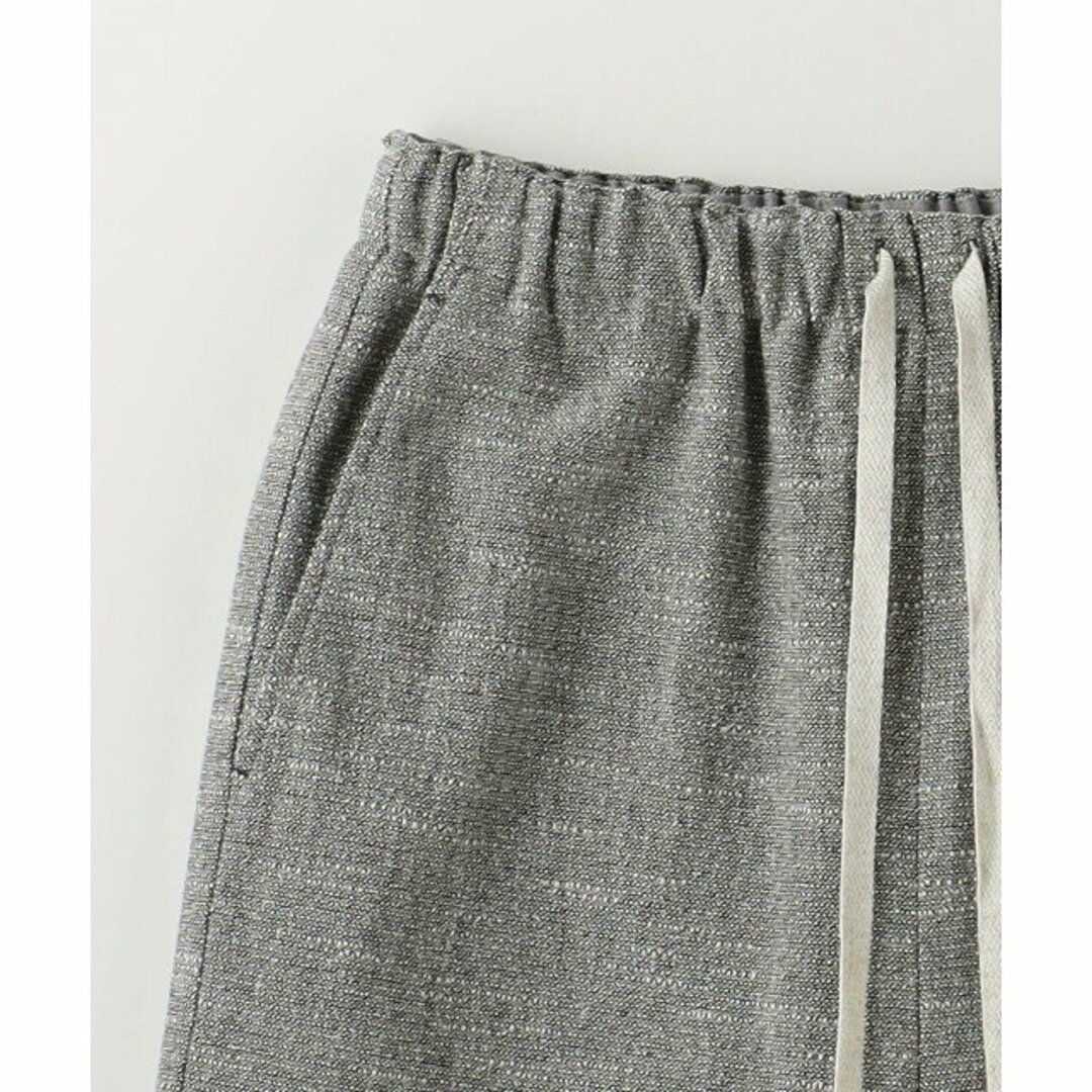 steven alan(スティーブンアラン)の【MD.GRAY】<Steven Alan>COTTON MIX TWEED FRINGE PANTS/パンツ レディースのパンツ(その他)の商品写真