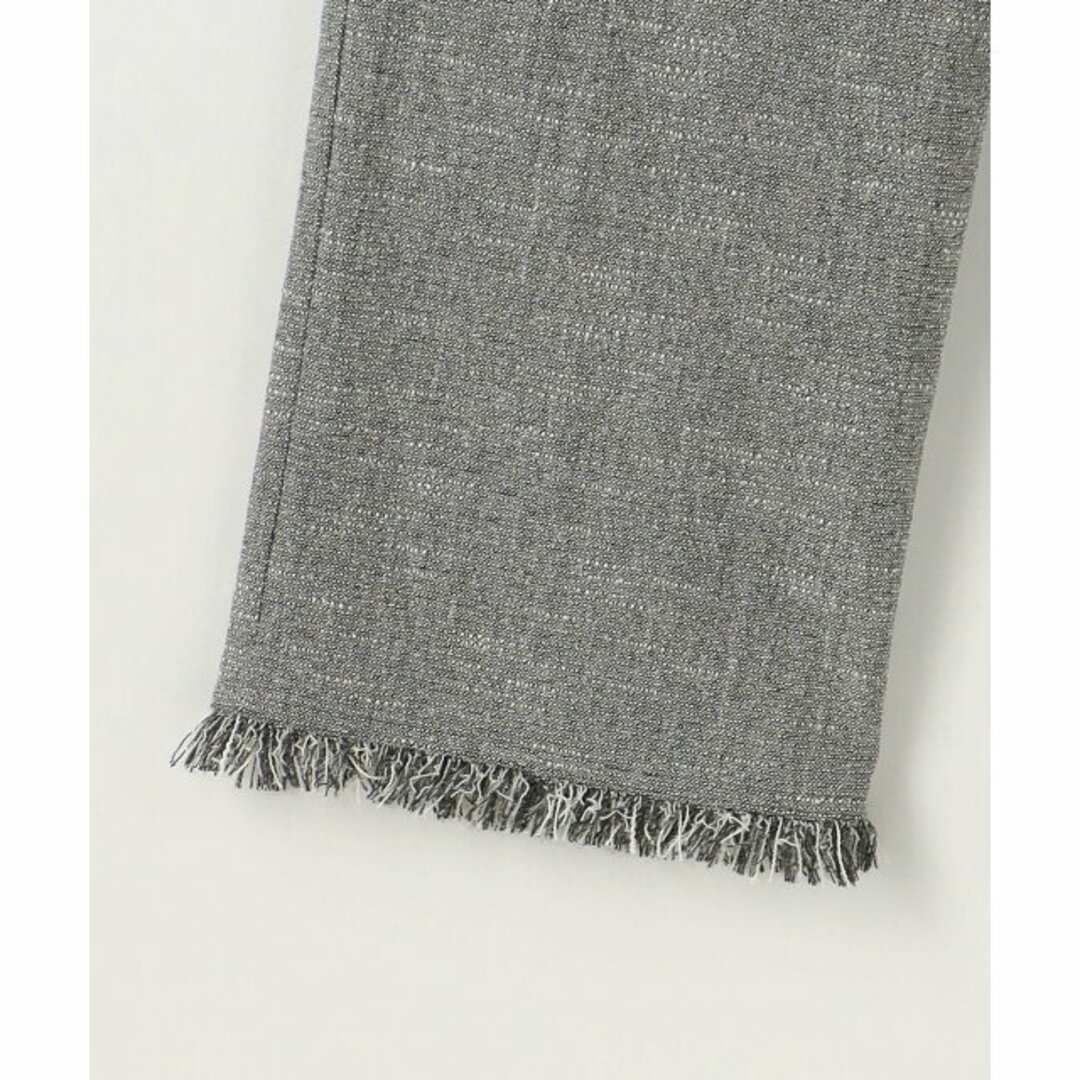 steven alan(スティーブンアラン)の【MD.GRAY】<Steven Alan>COTTON MIX TWEED FRINGE PANTS/パンツ レディースのパンツ(その他)の商品写真