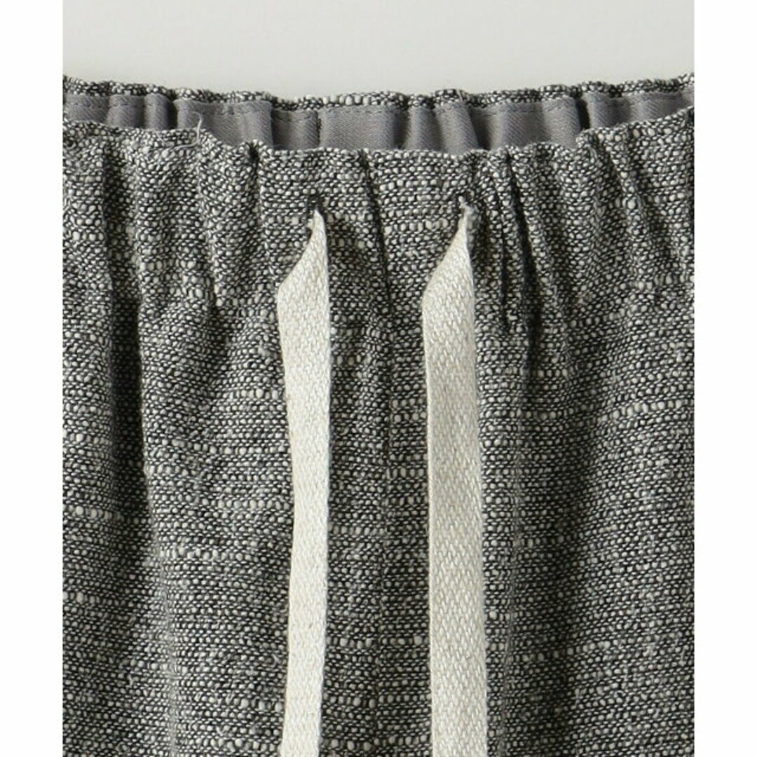 steven alan(スティーブンアラン)の【MD.GRAY】<Steven Alan>COTTON MIX TWEED FRINGE PANTS/パンツ レディースのパンツ(その他)の商品写真