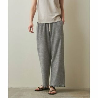 スティーブンアラン(steven alan)の【MD.GRAY】<Steven Alan>COTTON MIX TWEED FRINGE PANTS/パンツ(その他)