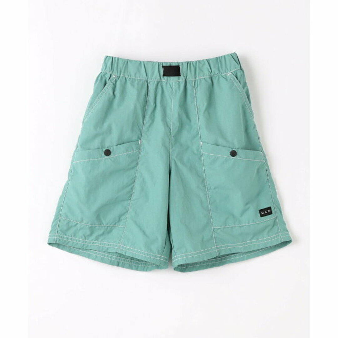 UNITED ARROWS green label relaxing(ユナイテッドアローズグリーンレーベルリラクシング)の【TURQUOISE】【110cm】TJ H/A ビッグポケット ショートパンツ 110cm-130cm ー UVカット・はっ水 ー キッズ/ベビー/マタニティのキッズ服女の子用(90cm~)(パンツ/スパッツ)の商品写真