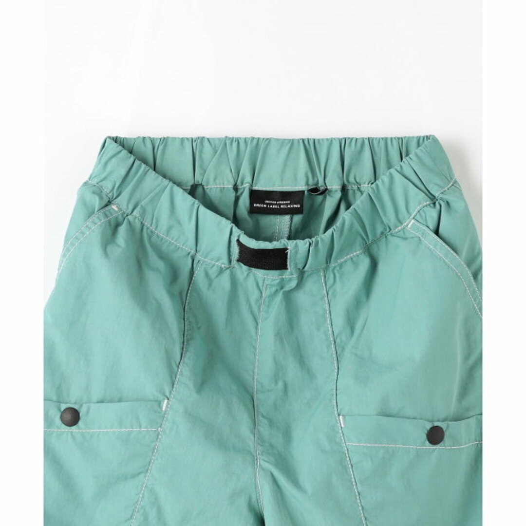 UNITED ARROWS green label relaxing(ユナイテッドアローズグリーンレーベルリラクシング)の【TURQUOISE】【120cm】TJ H/A ビッグポケット ショートパンツ 110cm-130cm ー UVカット・はっ水 ー キッズ/ベビー/マタニティのキッズ服女の子用(90cm~)(パンツ/スパッツ)の商品写真