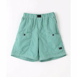 ユナイテッドアローズグリーンレーベルリラクシング(UNITED ARROWS green label relaxing)の【TURQUOISE】TJ H/A ビッグポケット ショートパンツ 110cm-130cm ー UVカット・はっ水 ー(パンツ/スパッツ)