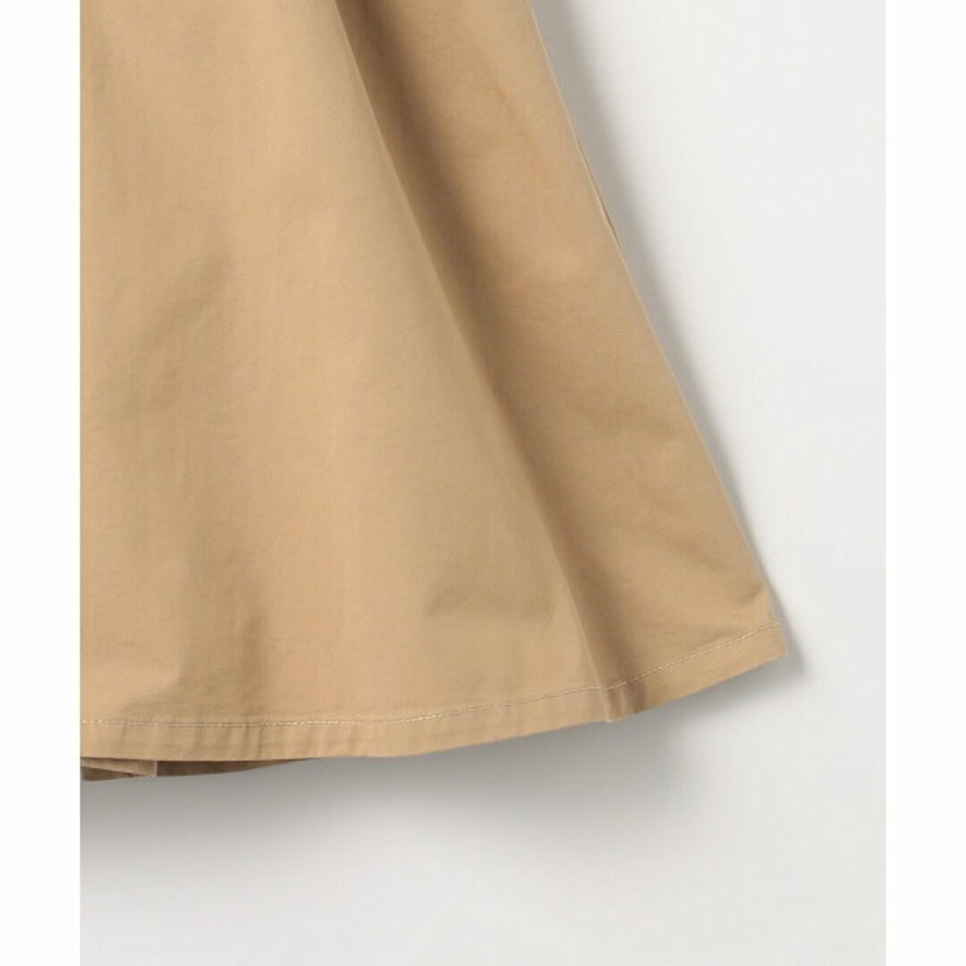 UNITED ARROWS green label relaxing(ユナイテッドアローズグリーンレーベルリラクシング)の【BEIGE】TJ ロゴプリント ドッキングワンピース 110cm-130cm キッズ/ベビー/マタニティのキッズ服女の子用(90cm~)(ワンピース)の商品写真