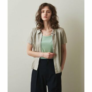 スティーブンアラン(steven alan)の【BEIGE】<Steven Alan>SHIRT CARDIGAN/カーディガン(カーディガン)