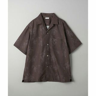 ビューティアンドユースユナイテッドアローズ(BEAUTY&YOUTH UNITED ARROWS)の【DK.BROWN】アブストラクト ペイズリー オープンカラーシャツ(その他)