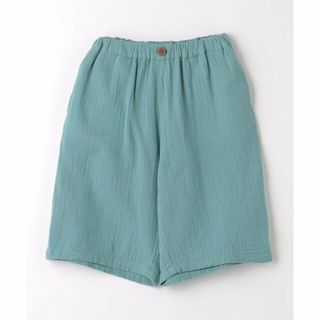 ユナイテッドアローズグリーンレーベルリラクシング(UNITED ARROWS green label relaxing)の【LT.BLUE】TJ ダブルガーゼ ショートパンツ 150cm-160cm(その他)