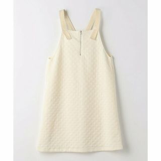 ユナイテッドアローズグリーンレーベルリラクシング(UNITED ARROWS green label relaxing)の【OFF WHITE】TJ フクレジャカード ジップ ジャンパースカート 140cm-160cm(その他)