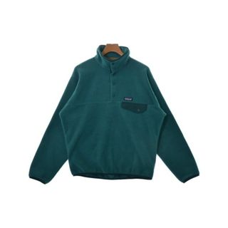 パタゴニア(patagonia)のpatagonia パタゴニア Tシャツ・カットソー M 緑 【古着】【中古】(Tシャツ/カットソー(半袖/袖なし))