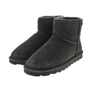 ベアパウ(BEARPAW)のBEARPAW ベアパウ ブーツ 24cm チャコールグレー 【古着】【中古】(ブーツ)