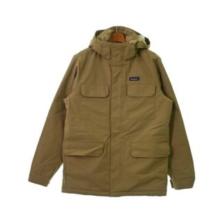 パタゴニア(patagonia)のpatagonia パタゴニア マウンテンパーカー M ベージュ 【古着】【中古】(マウンテンパーカー)