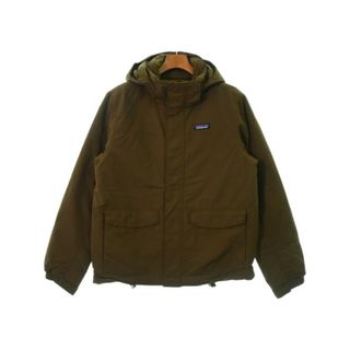 パタゴニア(patagonia)のpatagonia パタゴニア マウンテンパーカー M 茶 【古着】【中古】(マウンテンパーカー)