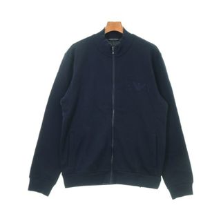 EMPORIO ARMANI エンポリオアルマーニ スウェット L 紺 【古着】【中古】