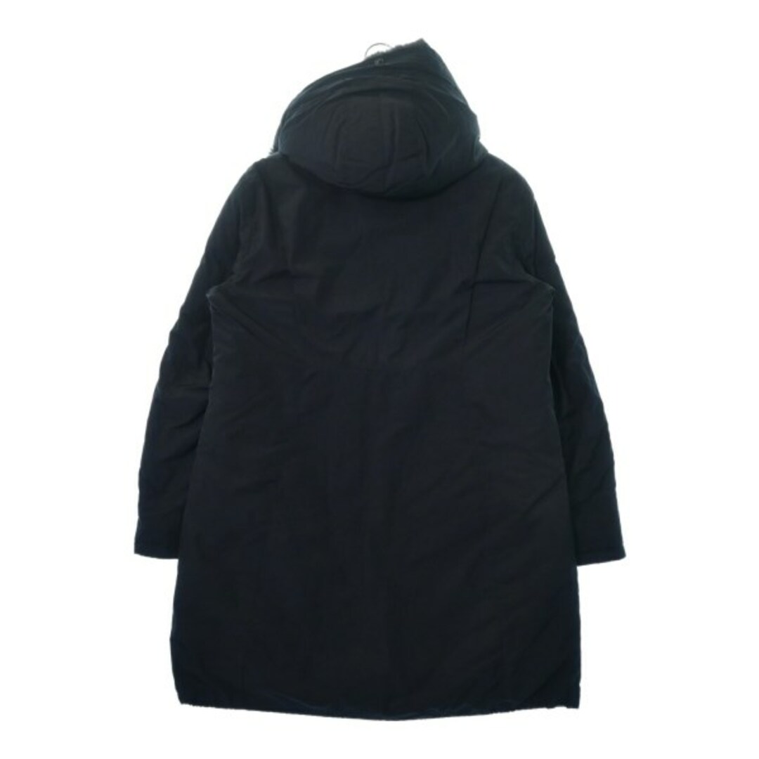 WOOLRICH(ウールリッチ)のWOOLRICH ウールリッチ ダウンコート XXL 濃紺 【古着】【中古】 レディースのジャケット/アウター(ダウンコート)の商品写真