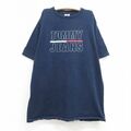 古着 トミーヒルフィガー TOMMY HILFIGER トミージーンズ 半袖 …