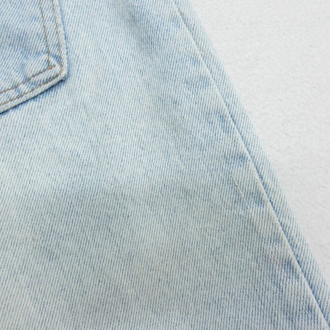 Levi's(リーバイス)のW31★古着 リーバイス Levis 550 ショート パンツ ショーツ メンズ 90年代 90s USA製 薄紺 ネイビー デニム 23jun12 中古 ボトムス 短パン ショーパン ハーフ メンズのパンツ(ワークパンツ/カーゴパンツ)の商品写真