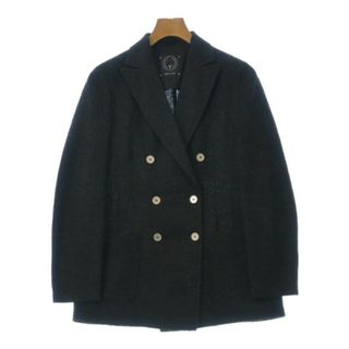 ティージャケット(T-JACKET)のT-jacket ティージャケット カジュアルジャケット M チャコールグレー 【古着】【中古】(テーラードジャケット)