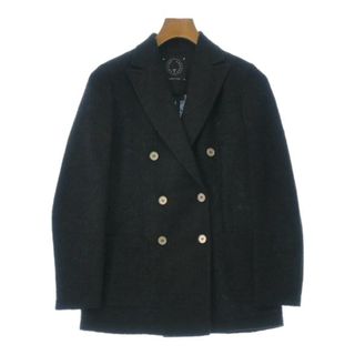 ティージャケット(T-JACKET)のT-jacket ティージャケット カジュアルジャケット XS チャコールグレー 【古着】【中古】(テーラードジャケット)