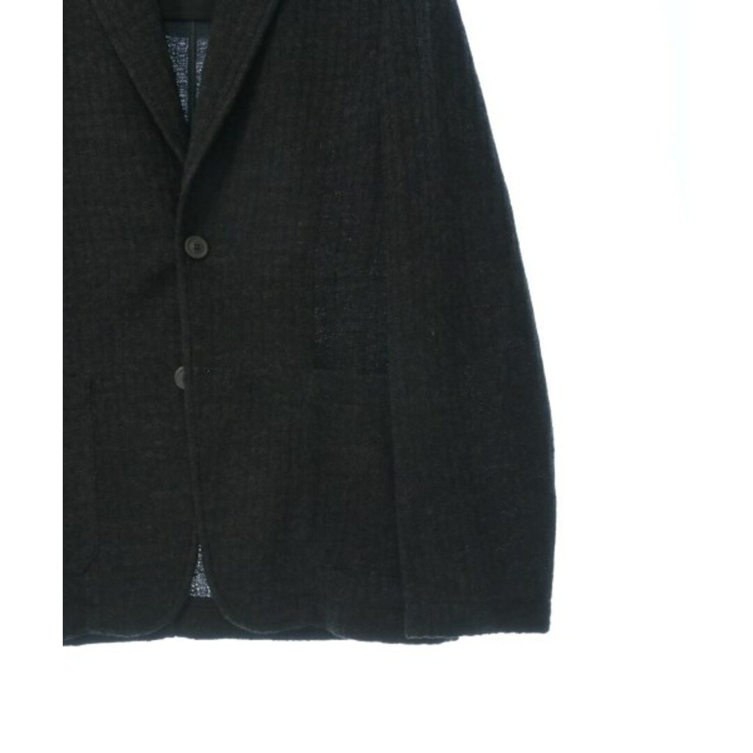 T-JACKET(ティージャケット)のT-jacket ティージャケット カジュアルジャケット S チャコールグレー 【古着】【中古】 メンズのジャケット/アウター(テーラードジャケット)の商品写真