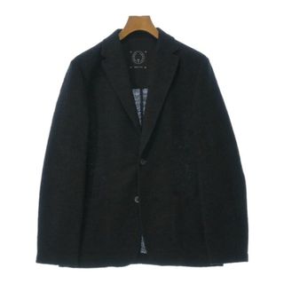 ティージャケット(T-JACKET)のT-jacket ティージャケット カジュアルジャケット L チャコールグレー 【古着】【中古】(テーラードジャケット)