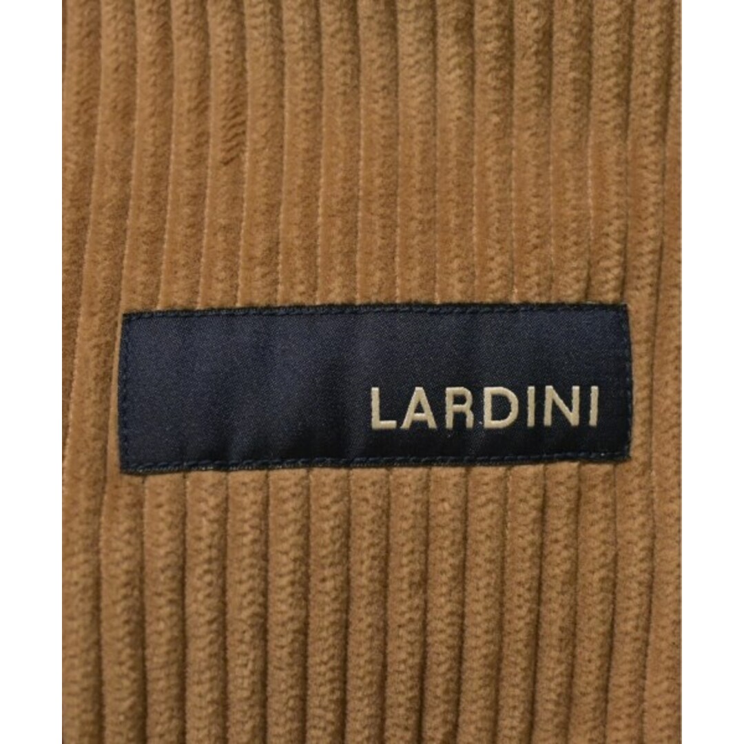 LARDINI(ラルディーニ)のLARDINI ラルディーニ カジュアルシャツ M 茶系 【古着】【中古】 メンズのトップス(シャツ)の商品写真