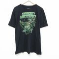 XL★古着 半袖 Tシャツ メンズ DCコミックス グリーンランタン ハルジョ…