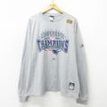 XL★古着 リーボック REEBOK 長袖 ビンテージ Tシャツ メンズ 00…