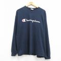 XL★古着 チャンピオン champion 長袖 ビンテージ Tシャツ メンズ…