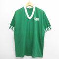 L★古着 半袖 ビンテージ Tシャツ メンズ 80年代 80s カントリー V…