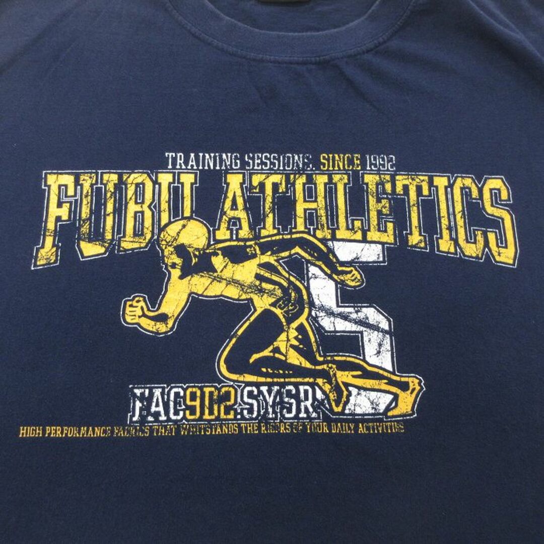 XL☆古着 フブ FUBU ビンテージ ノースリーブ Tシャツ メンズ 00 XL☆古着 フブ FUBU ビンテージ ノースリーブ Tシャツ メンズ 00