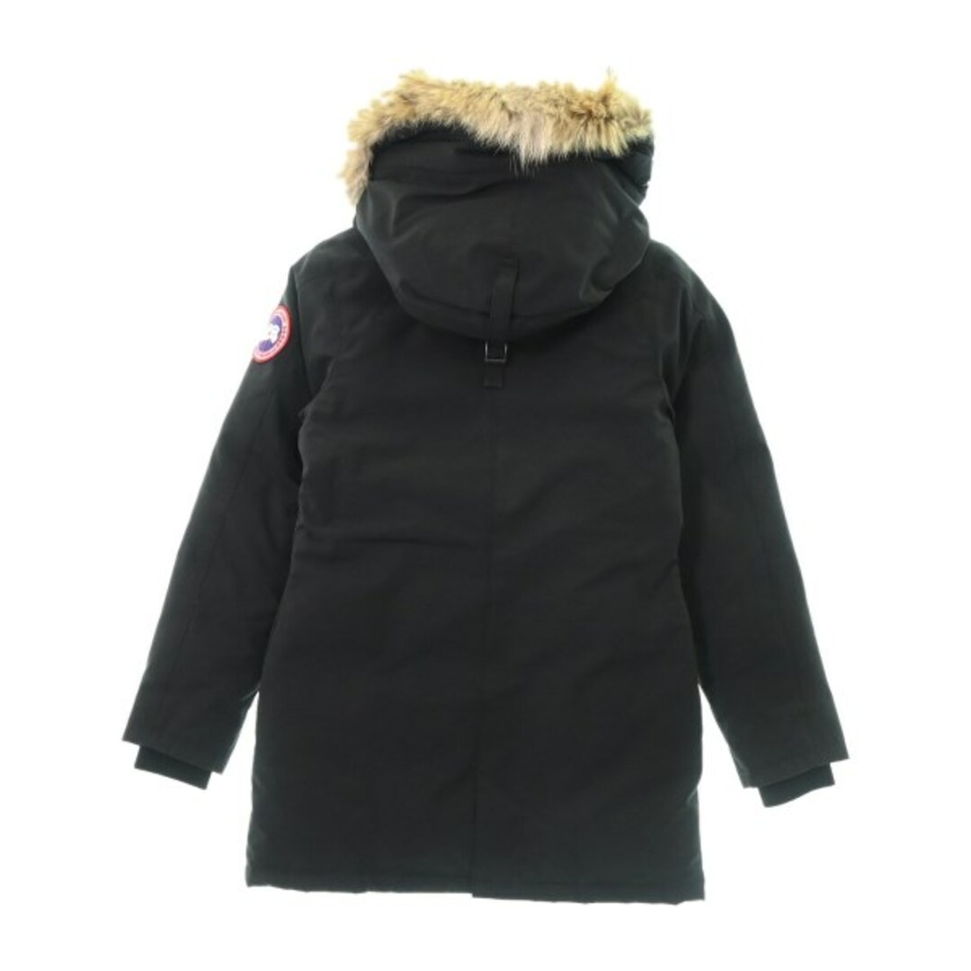 CANADA GOOSE(カナダグース)のCANADA GOOSE カナダグース ダウンコート XS 黒 【古着】【中古】 レディースのジャケット/アウター(ダウンコート)の商品写真