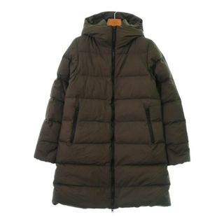 THE NORTH FACE ザノースフェイス ダウンコート XL 茶 【古着】【中古】(ダウンコート)