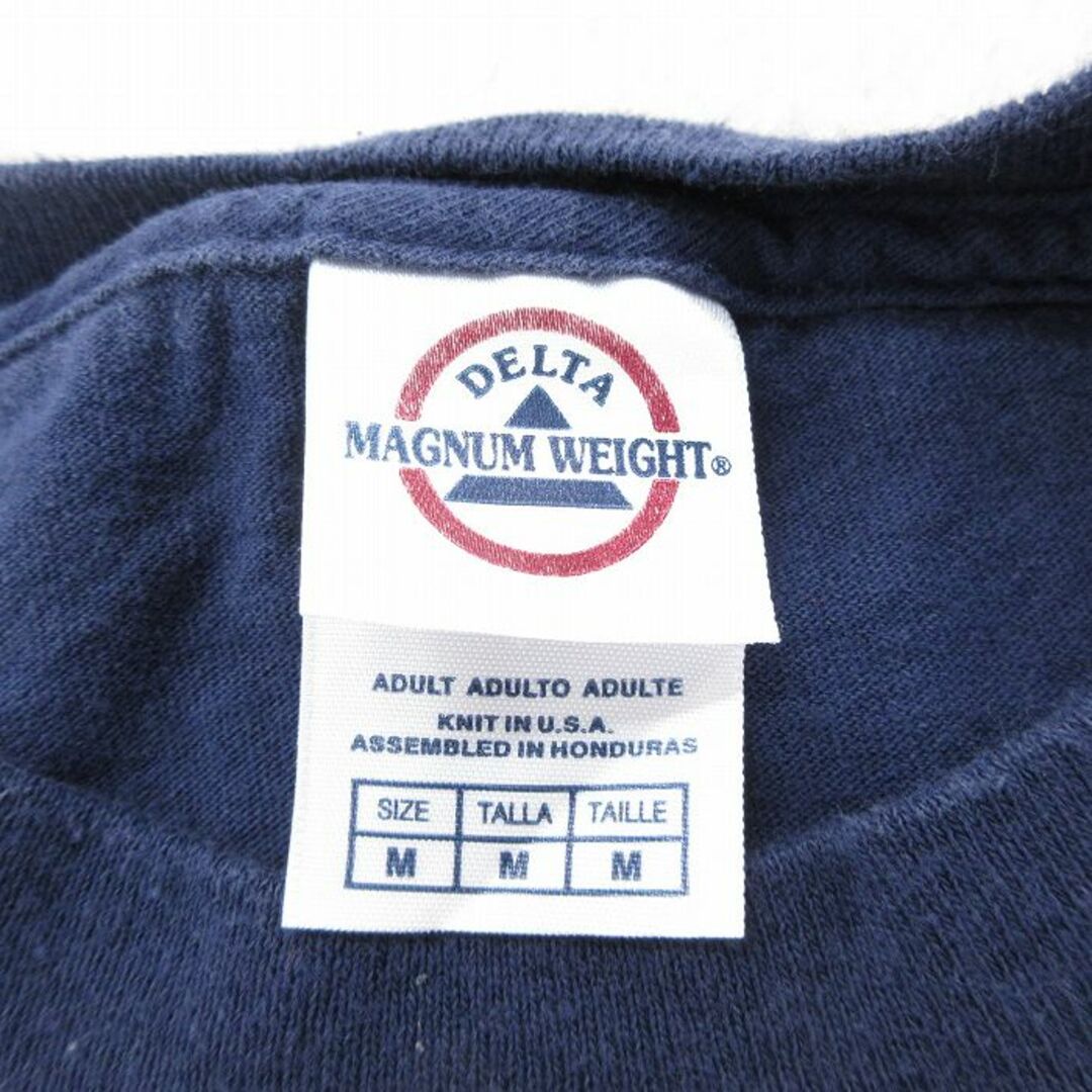 M★古着 半袖 ビンテージ Tシャツ メンズ 00年代 00s MLB ボストンレッドソックス ワールドシリーズ コットン クルーネック 紺 ネイビー メジャーリーグ ベースボール 野球 23jun14 中古 メンズのトップス(Tシャツ/カットソー(半袖/袖なし))の商品写真