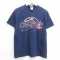 M★古着 半袖 ビンテージ Tシャツ メンズ 00年代 00s MLB ボスト…