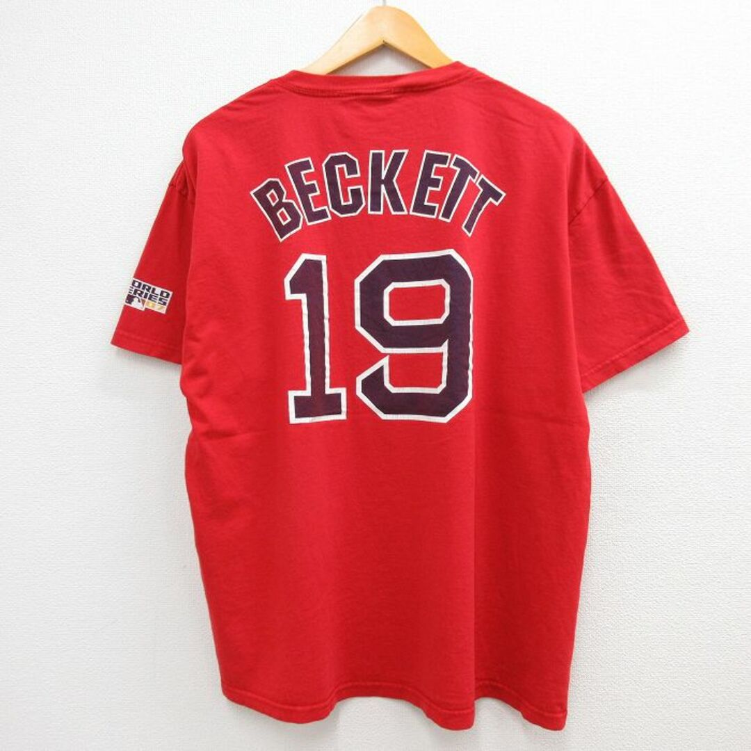 XL☆古着 半袖 ビンテージ Tシャツ メンズ 00年代 00s MLB