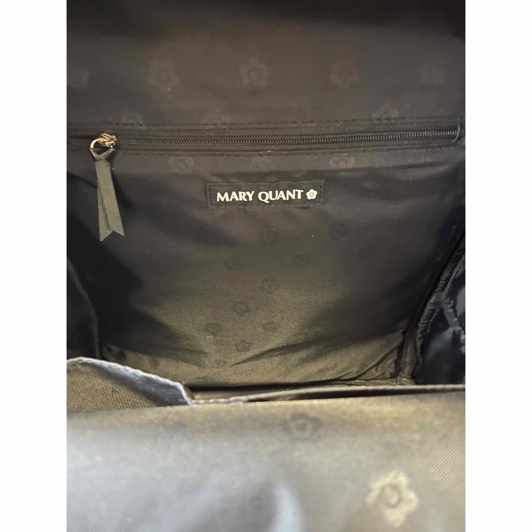 MARY QUANT(マリークワント)のマリークワントレザーリュック レディースのバッグ(リュック/バックパック)の商品写真