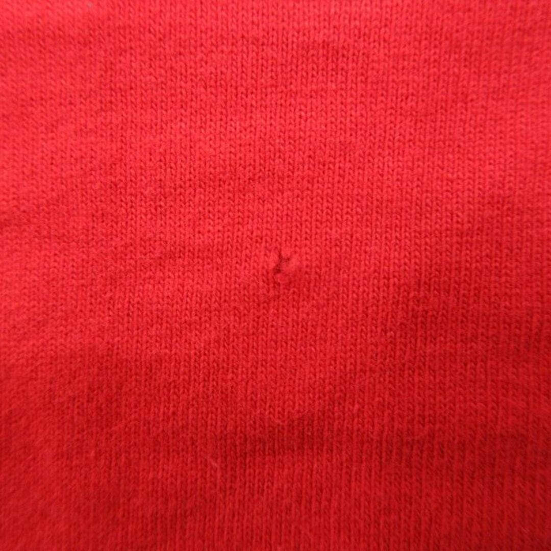L★古着 半袖 ビンテージ Tシャツ メンズ 00年代 00s ジャクソン 木 コットン クルーネック 赤 レッド 23jun15 中古 メンズのトップス(Tシャツ/カットソー(半袖/袖なし))の商品写真