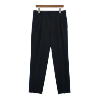 コムデギャルソンオムプリュス(COMME des GARCONS HOMME PLUS)のCOMME des GARCONS HOMME PLUS スラックス M 黒 【古着】【中古】(スラックス)