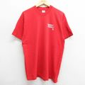 L★古着 半袖 ビンテージ Tシャツ メンズ 90年代 90s Deloitt…