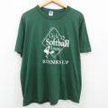 XL★古着 ラッセル 半袖 ビンテージ Tシャツ メンズ 90年代 90s ソ…