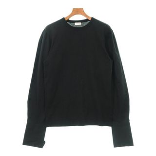 ドリスヴァンノッテン(DRIES VAN NOTEN)のDRIES VAN NOTEN Tシャツ・カットソー S 黒 【古着】【中古】(Tシャツ/カットソー(半袖/袖なし))