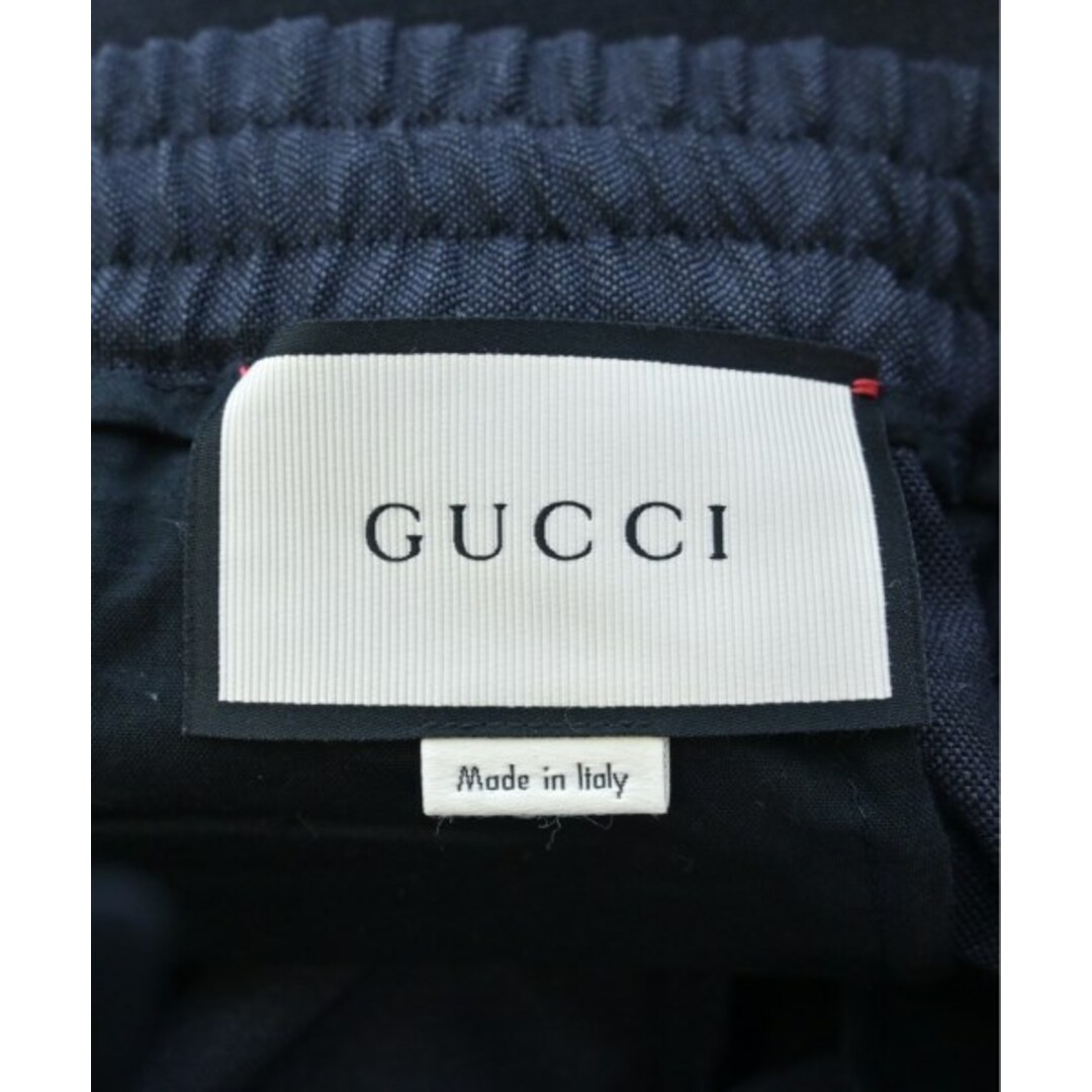 Gucci(グッチ)のGUCCI グッチ パンツ（その他） 48(L位) 濃紺 【古着】【中古】 メンズのパンツ(その他)の商品写真