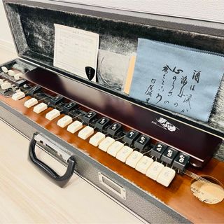 【美品】 ZENON T476 芽ぶき 大正琴 ハードケース付き(大正琴)